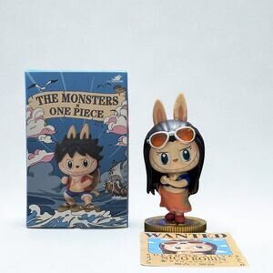 pop mart the monsters one piece series NICO ROBIN confirmed